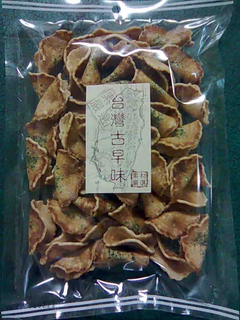台 灣 古 早 味 -海苔煎餅.內容量:125公克