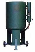 開放式噴砂機