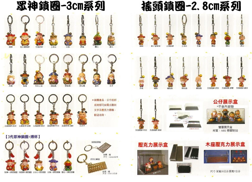 Q版神明鎖圈