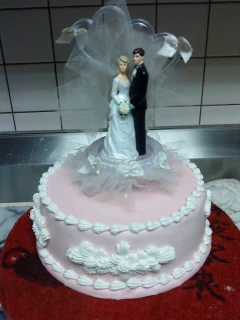 婚禮藝術蛋糕