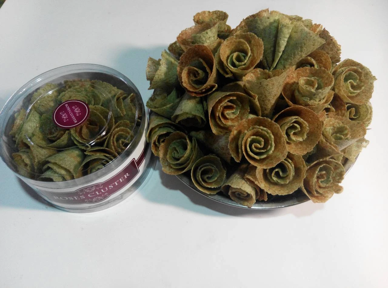 手作玫瑰薄餅-藍藻0800-800-803