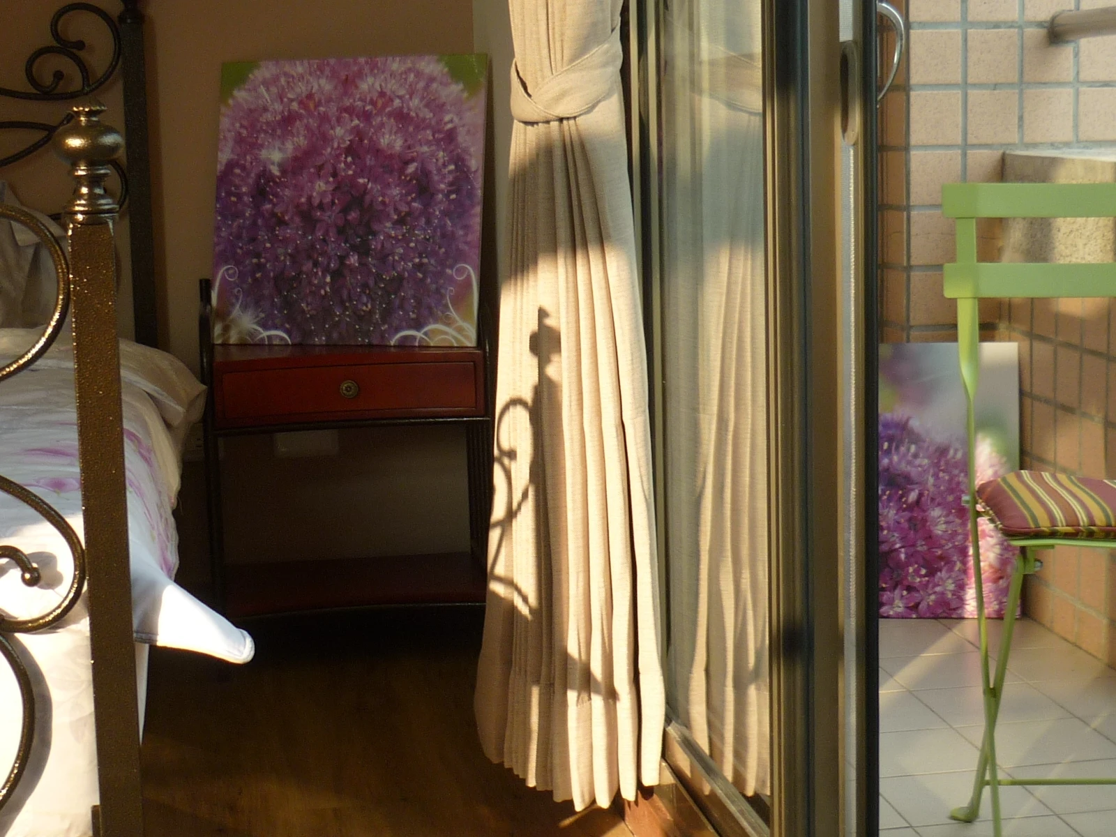 舒適陽台/午後陽光