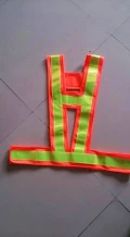 反光背心  ~ 無網螢光布 ~3種款式.