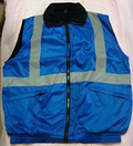 反光冬季背心