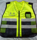 透氣式反光背心*新改版*與現行警察同款