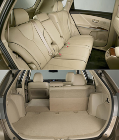 兩排五座的設定，讓車內每名乘員都能享有舒適的環境，空間運用也更具彈性。