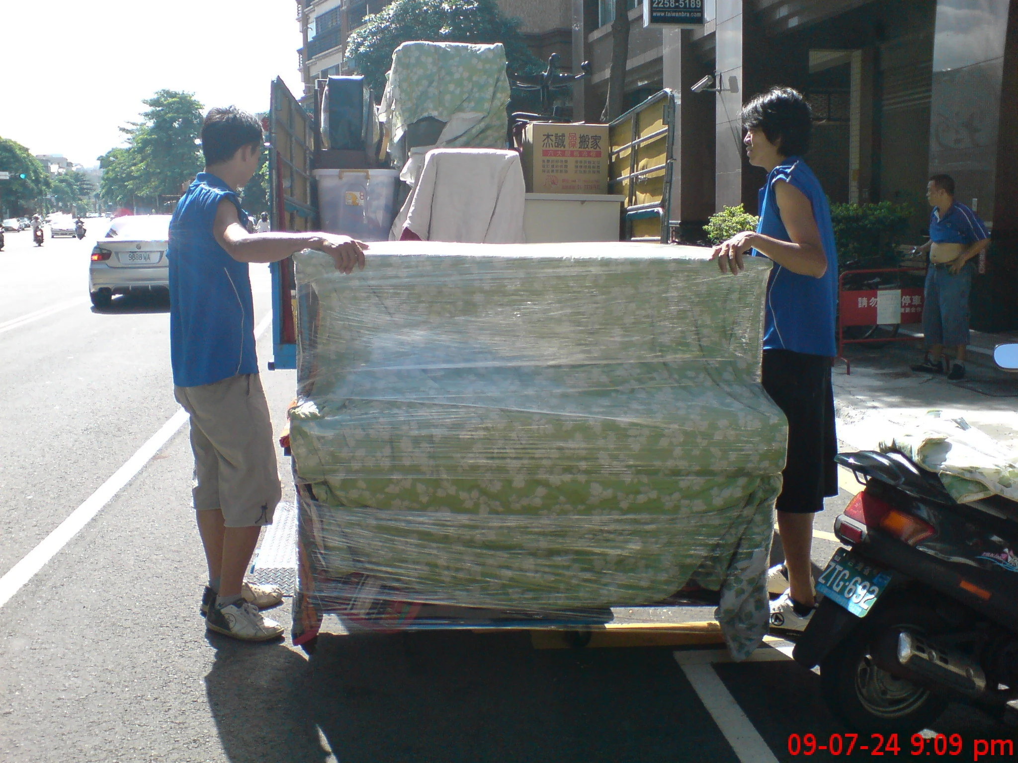 台中搬家杰誠品保搬家公司(消費者推薦搬家公司)