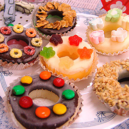 甜甜圈冰點綜合口味