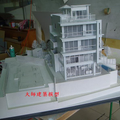 大師建築模型公司>最新力作,結合環保太陽能會自由升降的模型