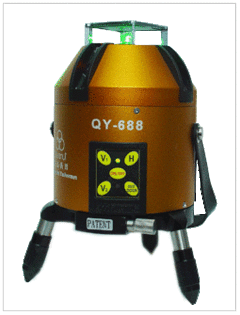 QY-688 4V4H 綠光水平儀