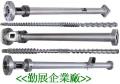 專門製造各式射出機及押出機之螺桿、料管及相關附--勤展企業廠