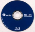 空白藍光單次燒錄4X 25GB光碟片