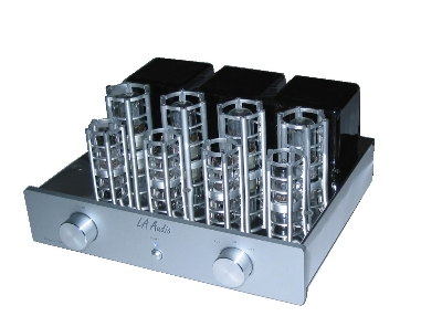 LA Audio M-3真空管擴大機(SILVER)