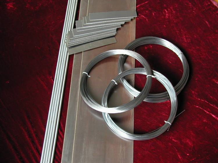 鈦鏡架用記憶合金板及線材