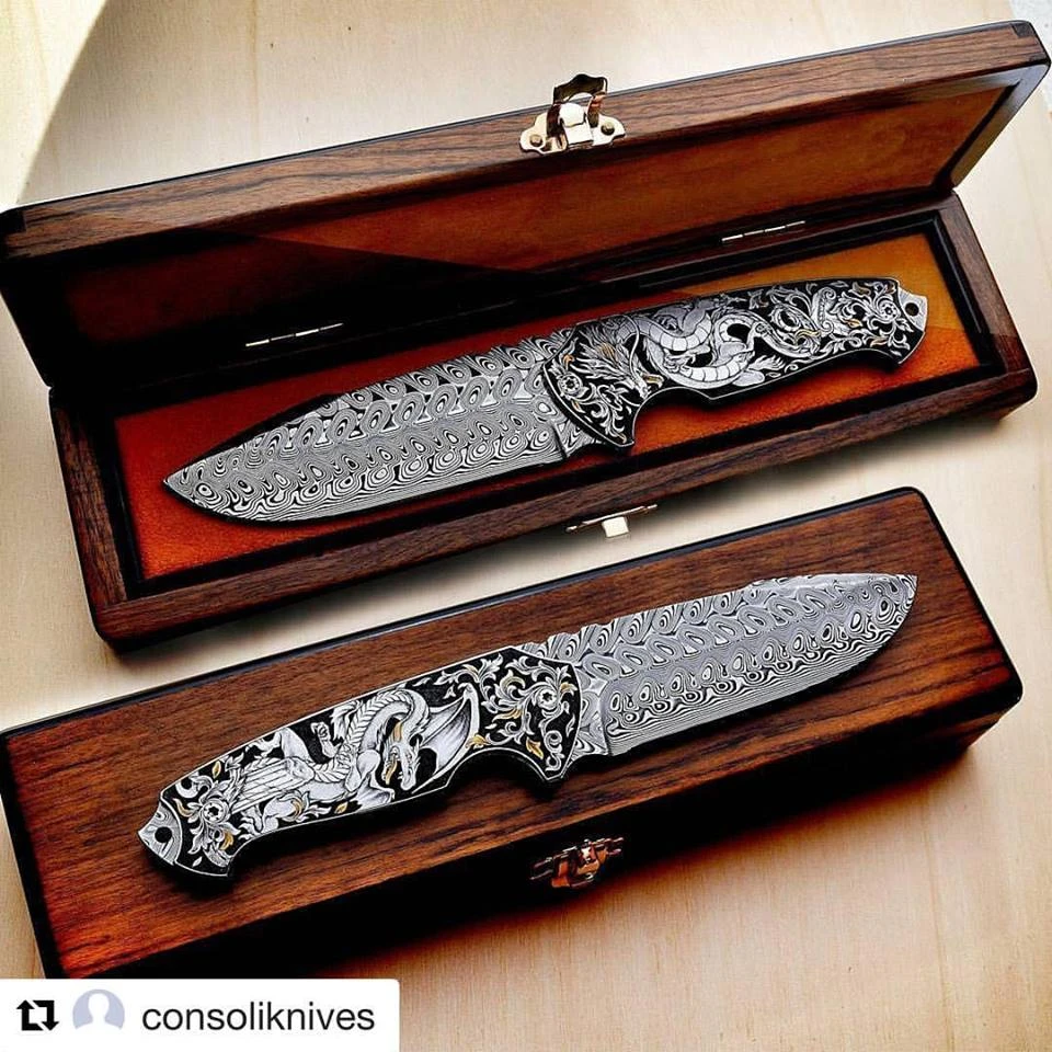 應用於精緻藝術刀具