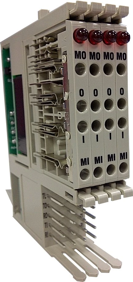 Dual monitor module