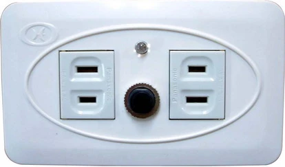 防災插座2孔 110V