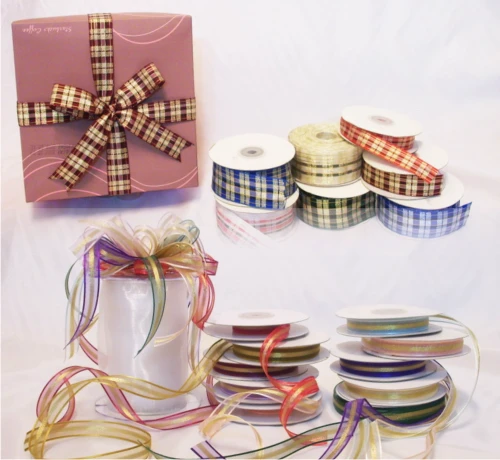 各式緞帶