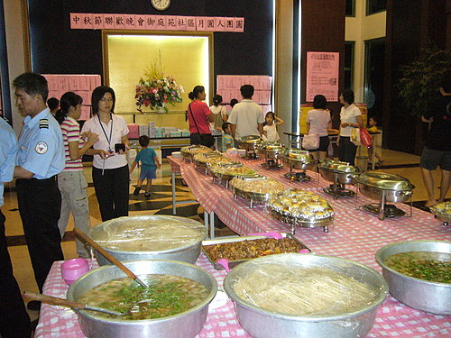 協辦社區各項活動1