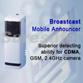 Broadcast Mobile Detector