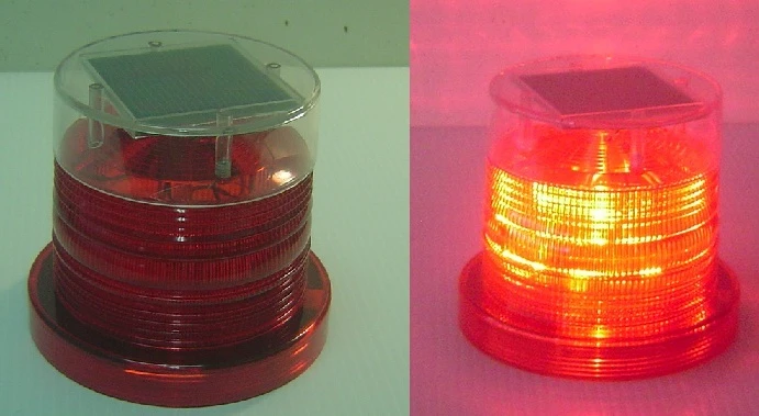 太陽能LED警示燈