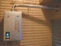 櫻花牌數位恆溫熱水器安裝施工