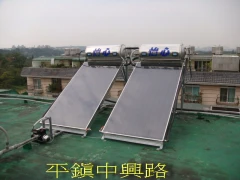 太陽能熱水器安裝方式