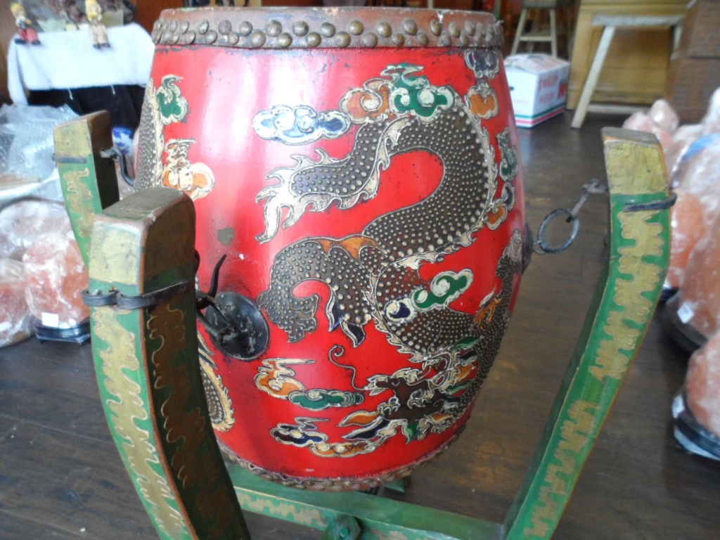 台灣早期古文物-鼓