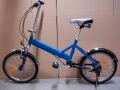 20"日本內變8速無鏈式傳動軸摺疊自行車
