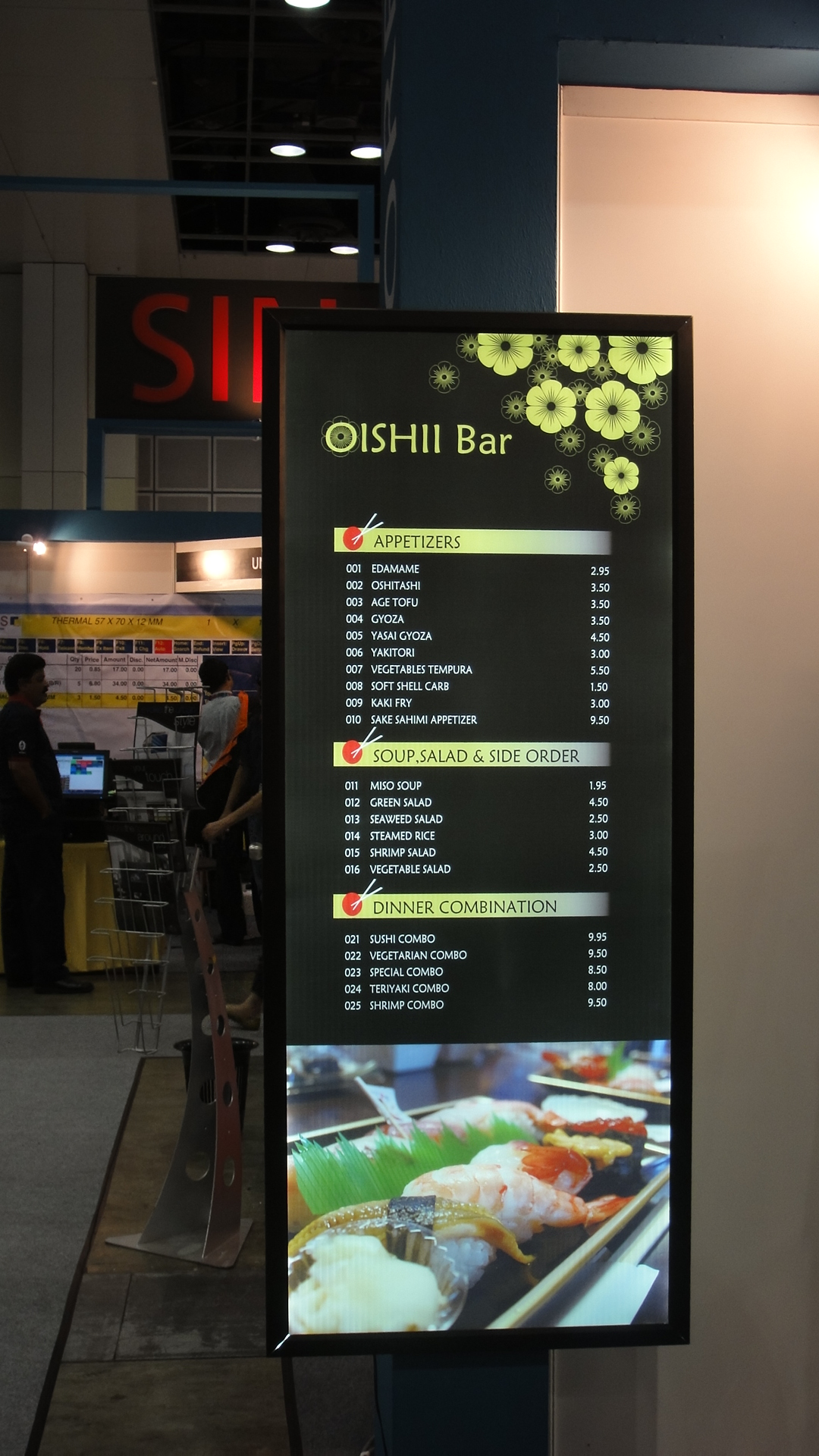 LED超薄燈箱 招牌 室內看板