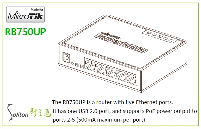 PoE供電路由器 頻寬管理