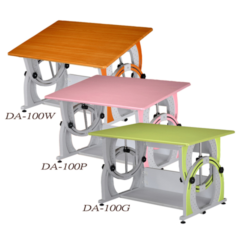 簡單結構 簡易操作 多樣組合  顛覆原有設計的多功能成長書桌