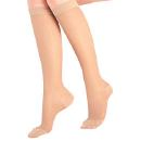 小腿襪/彈性襪/黑色/膚色/包趾/露趾