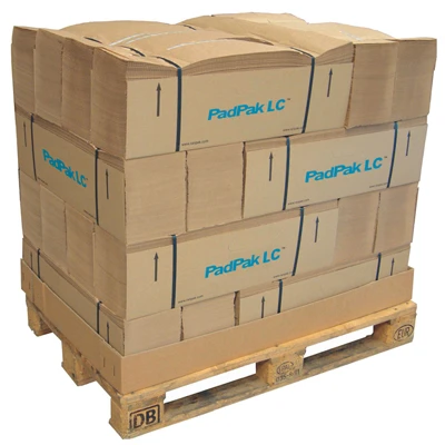 LC反摺長纖牛皮緩衝紙