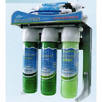 前置過濾1、2、3道濾心採DIY結構設計,更換免工具,採用符合美國FDA食品級及NSF認証材料製成.微電腦控制,自動清洗