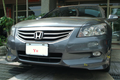 2011年 改款後 ACCORD --原廠型空力套件