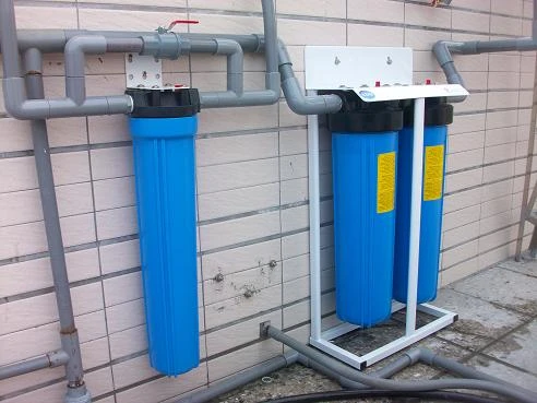 20" 三道式全屋淨水除氯除垢系統