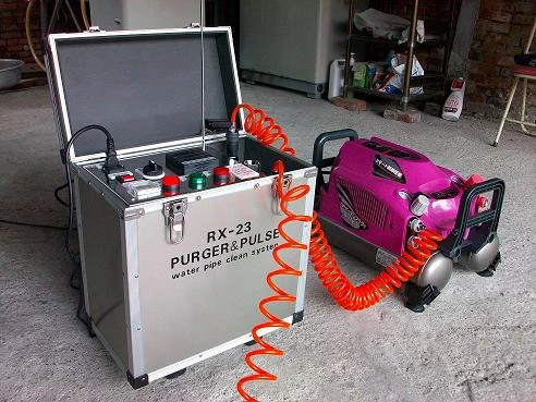 新型清洗水管設備