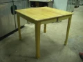 全新木桌   桌面可拆方便收納
