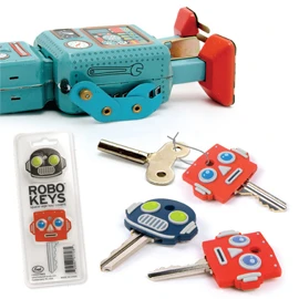 ROBO KEYS機器人造型鑰匙外套