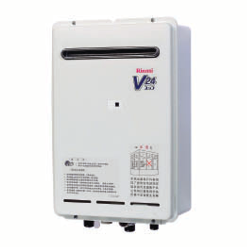林內牌REU-V2406W-TR 屋外型24L數位恆溫熱水器(日本原裝)  公司貨$2X,XXX元含標準安裝,02-26082258