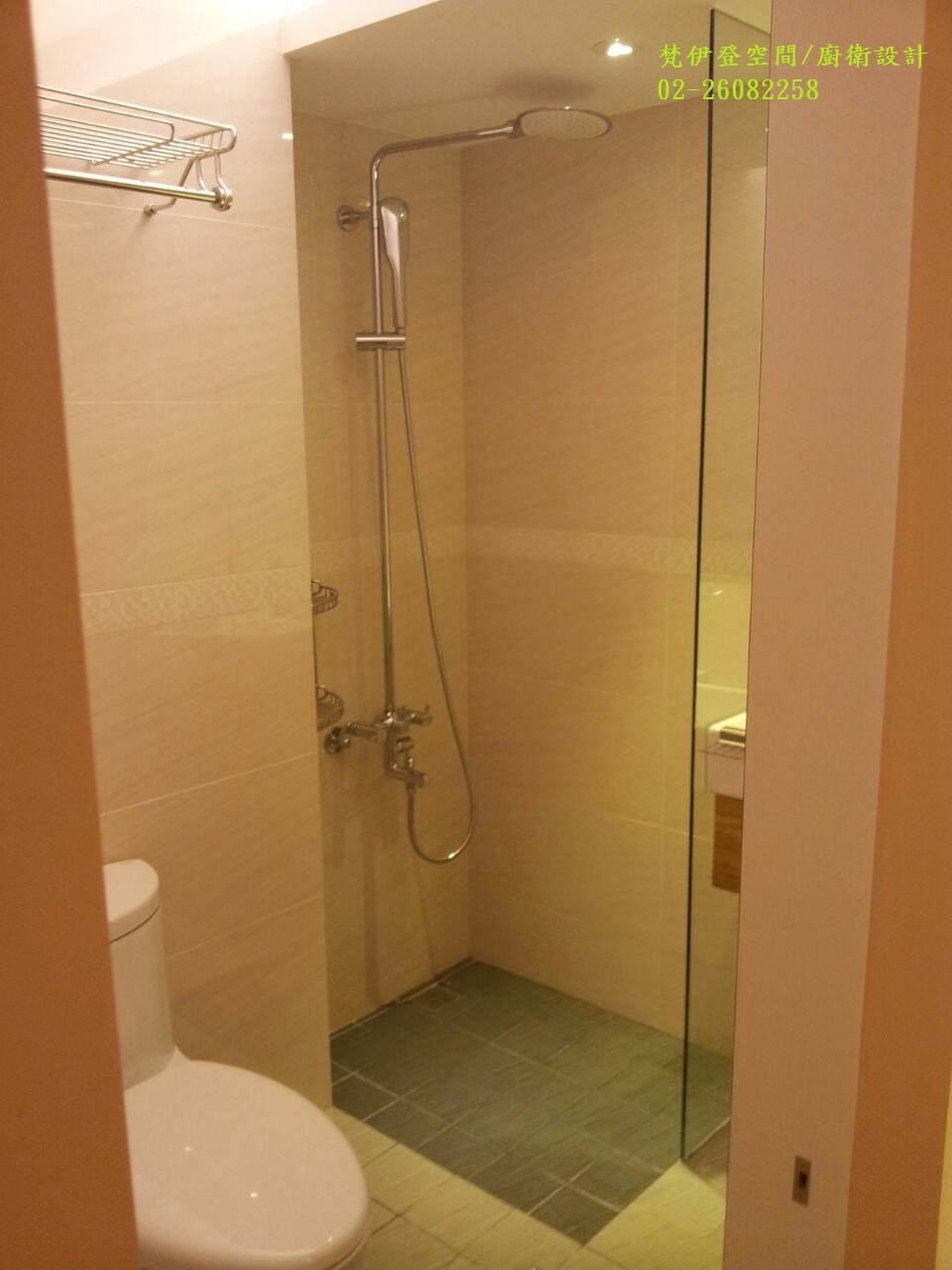 新北市林口梵伊登廚衛_歐化廚具衛浴精品/室內修繕浴室更新02-26082258