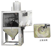 XH-1000型  滾筒式自動噴砂機