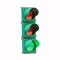 車道LED紅綠燈  [直立式]﹝附倒數讀秒顯示器﹞《型號：GL-XA88》