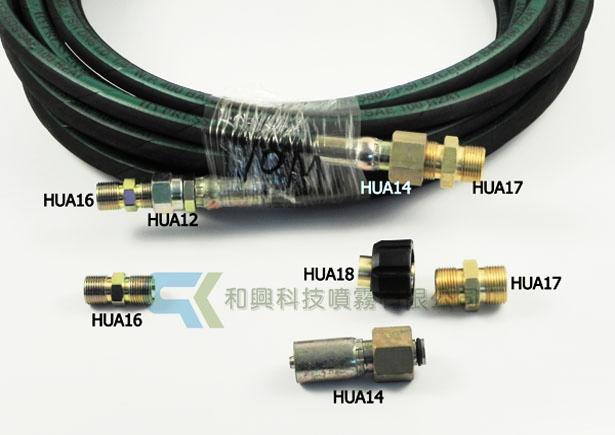 各種高壓轉接頭規格2