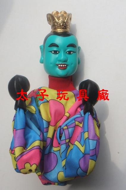 電音三太子-綠面