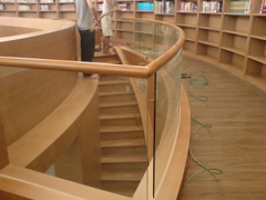 中台禪寺圖書館