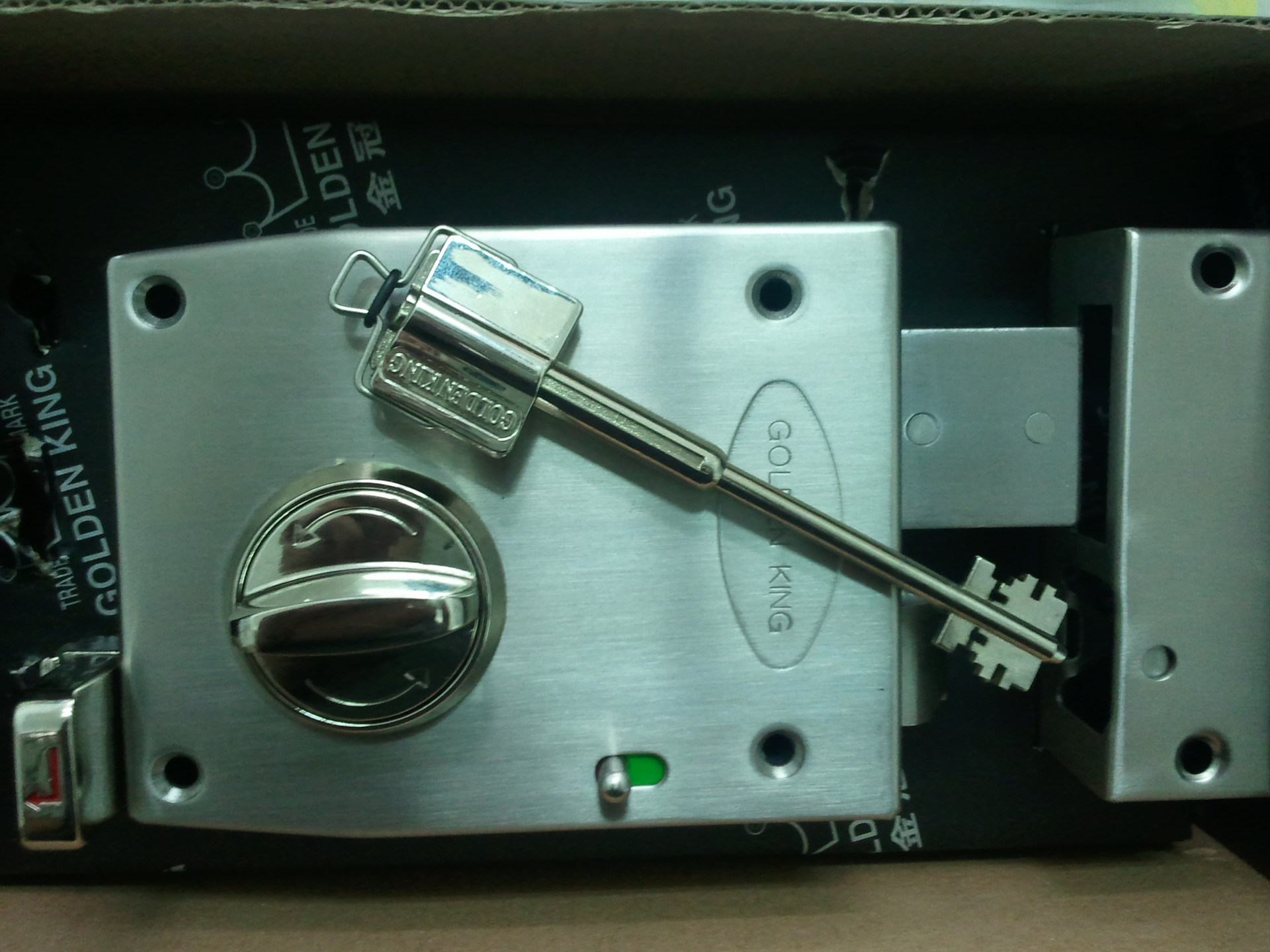 金冠防爆五段鎖