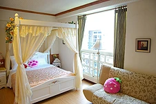 河風‧向日葵溫馨雅典雙套房