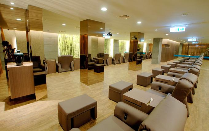 金樂-腳底按摩區